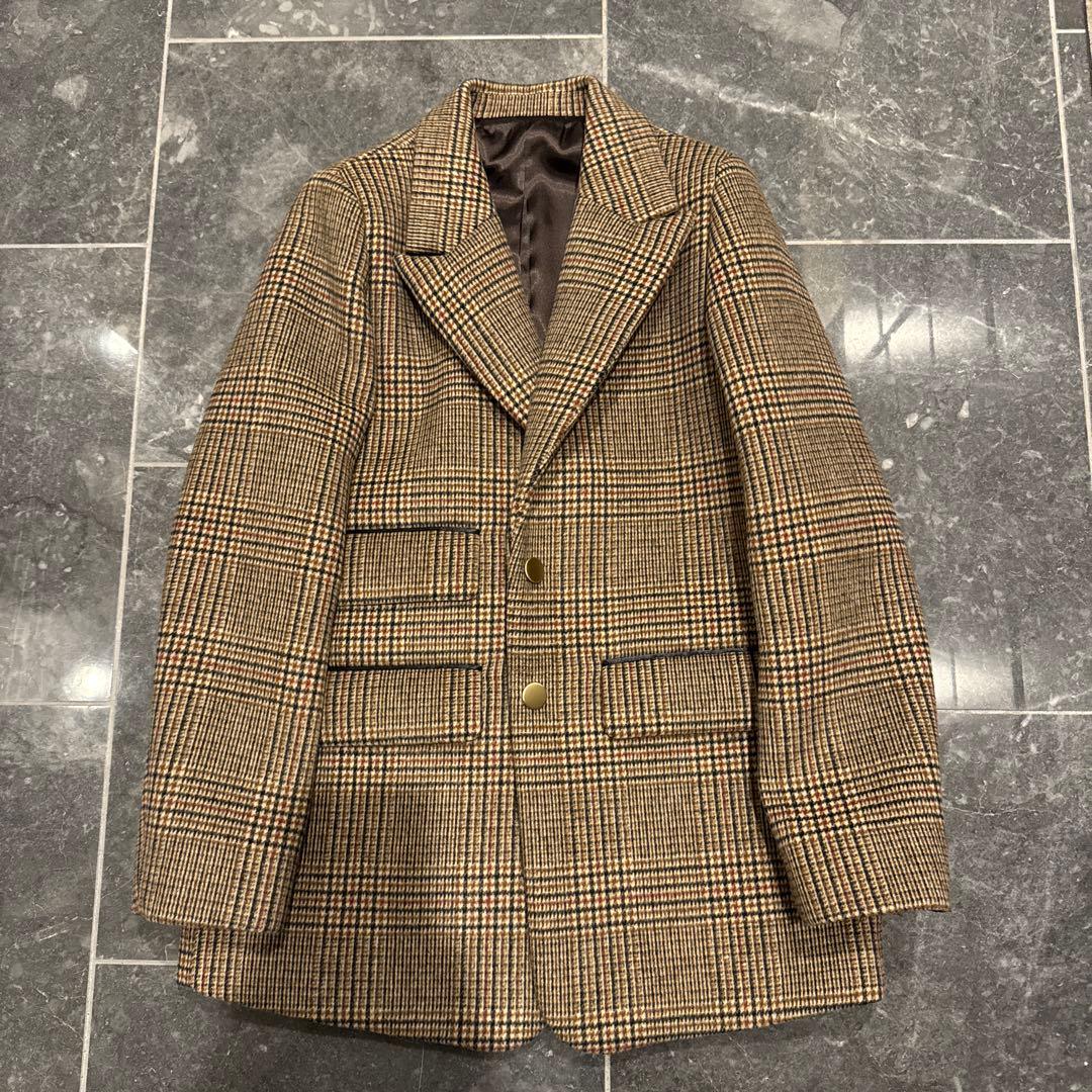 shirocon yori チャンキーテーラードジャケット