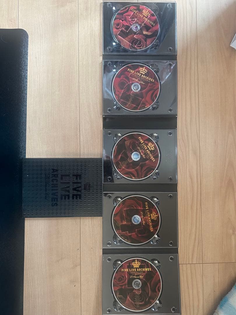 L'Arc〜en〜Ciel FIVE LIVE ARCHIVES1 週末価格