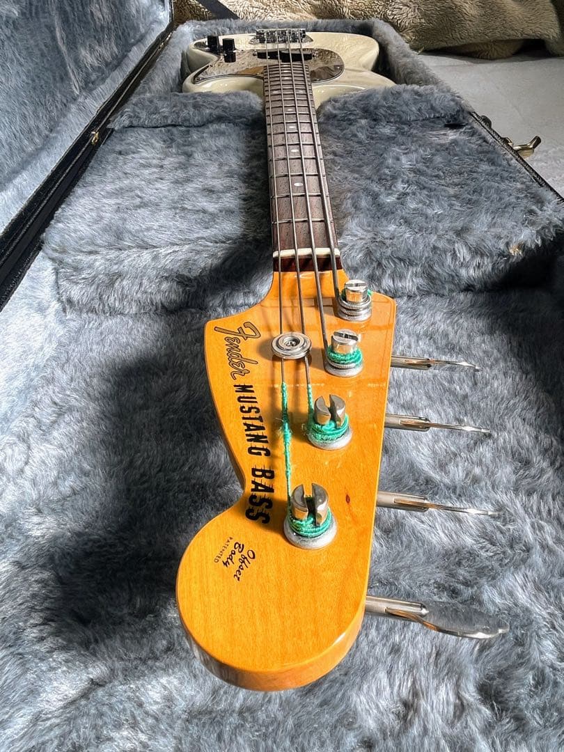 『シンチナ』稀少美品‼️Fender Mustang MB-SD VWH