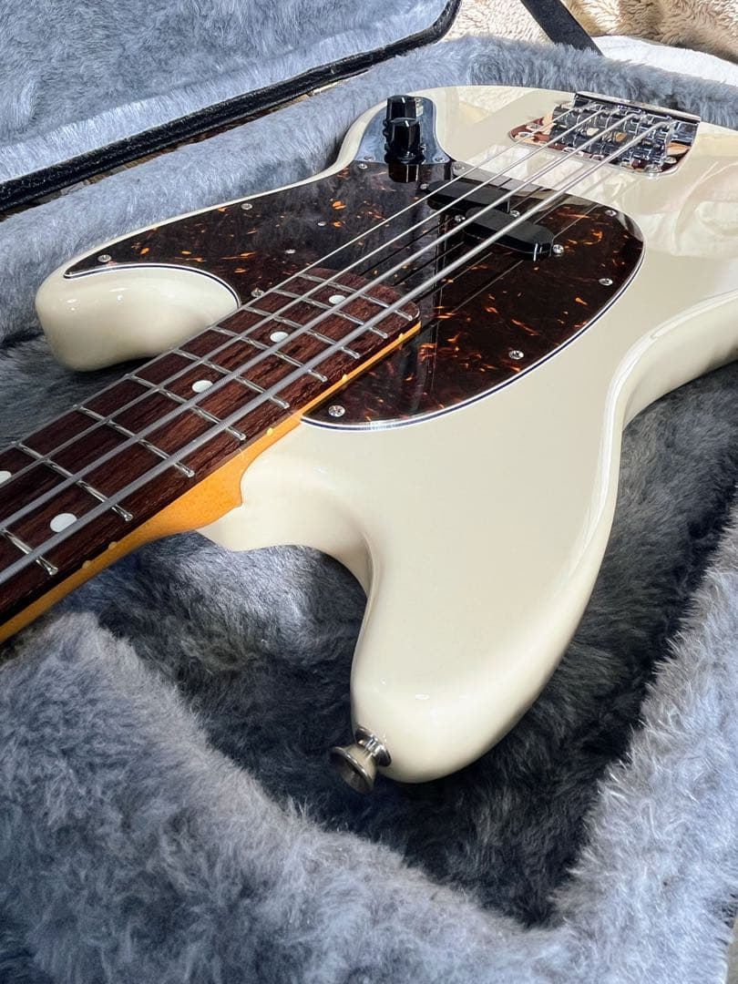 『シンチナ』稀少美品‼️Fender Mustang MB-SD VWH