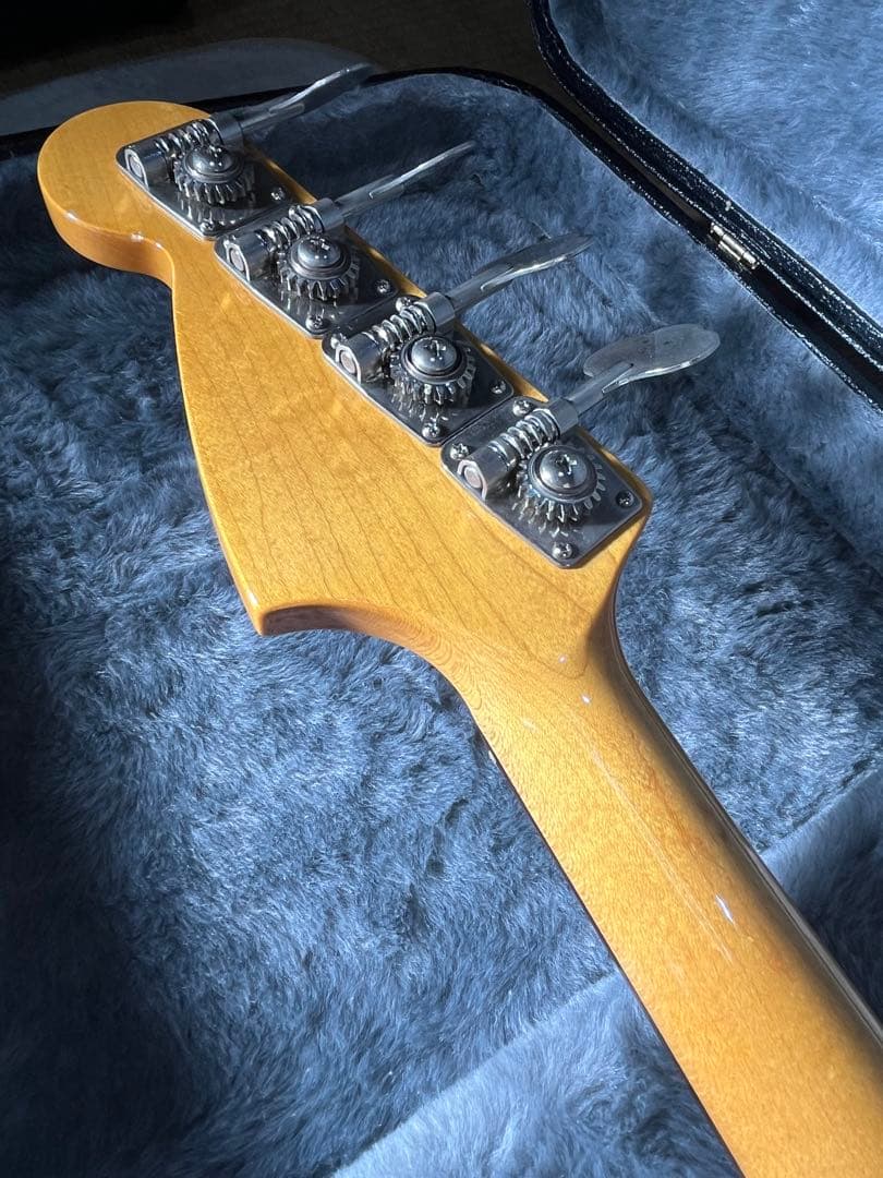 『シンチナ』稀少美品‼️Fender Mustang MB-SD VWH