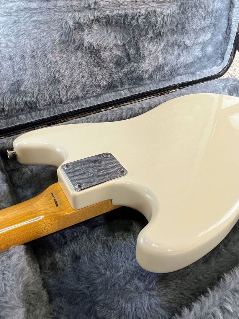 『シンチナ』稀少美品‼️Fender Mustang MB-SD VWH