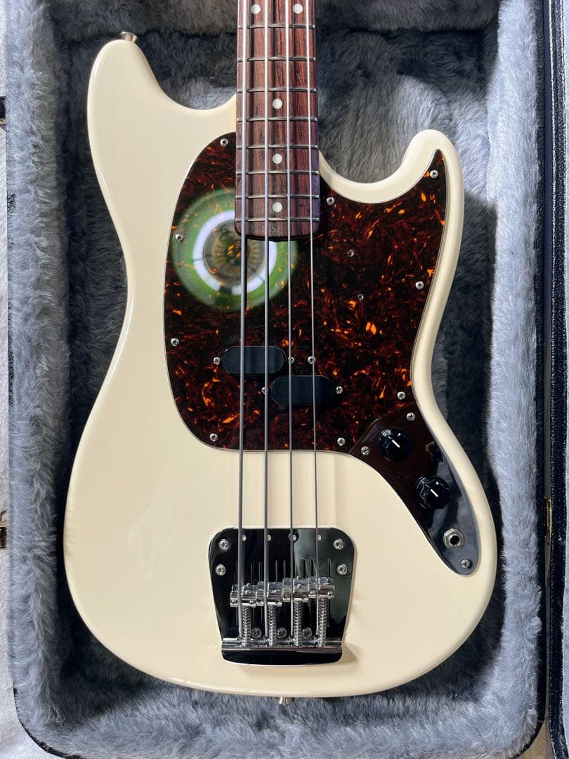 『シンチナ』稀少美品‼️Fender Mustang MB-SD VWH