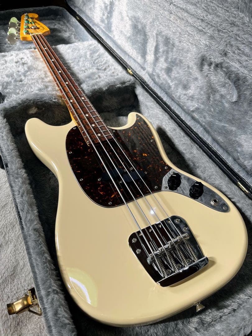 『シンチナ』稀少美品‼️Fender Mustang MB-SD VWH