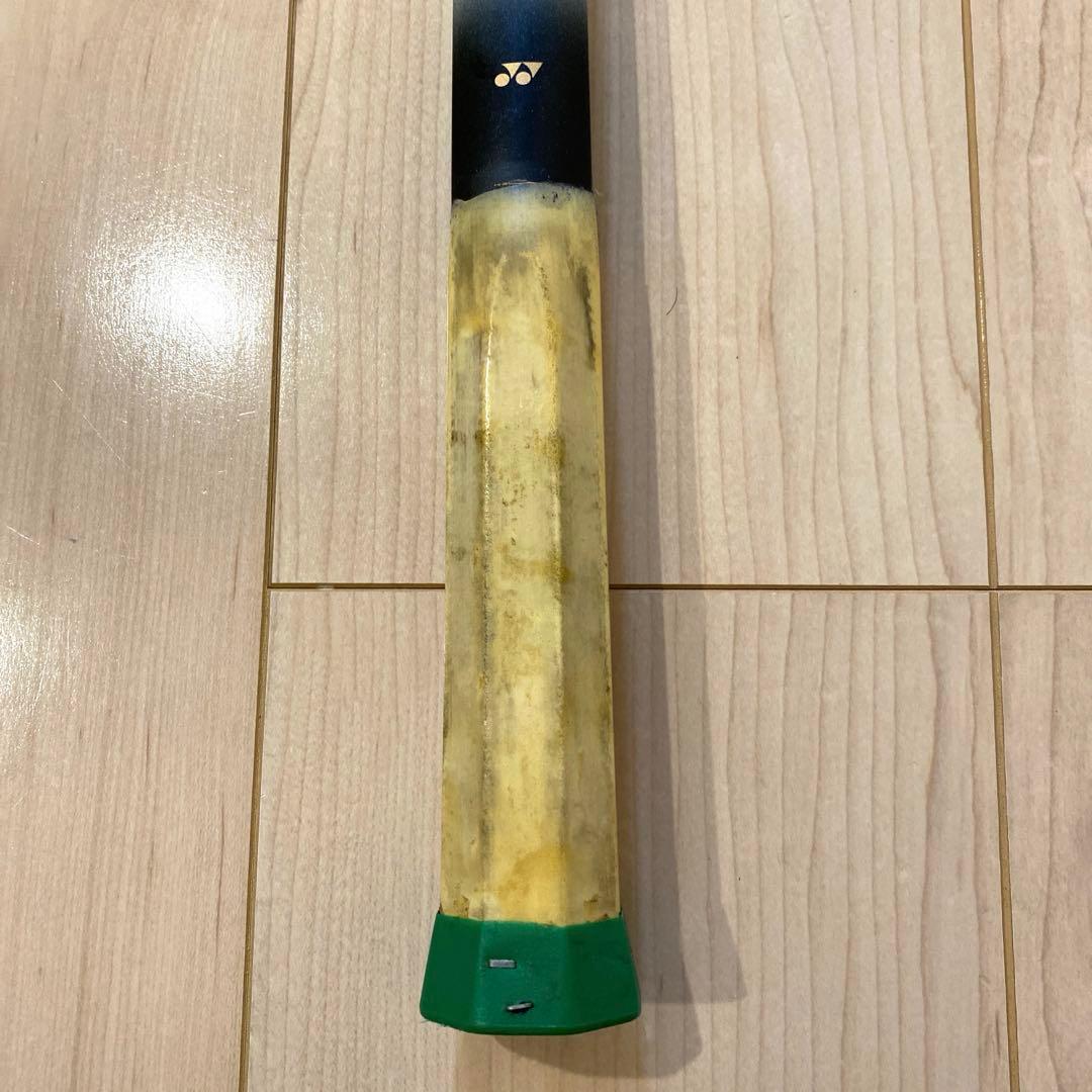 ヨネックス　BORON テニスラケット　軟式　白　黒