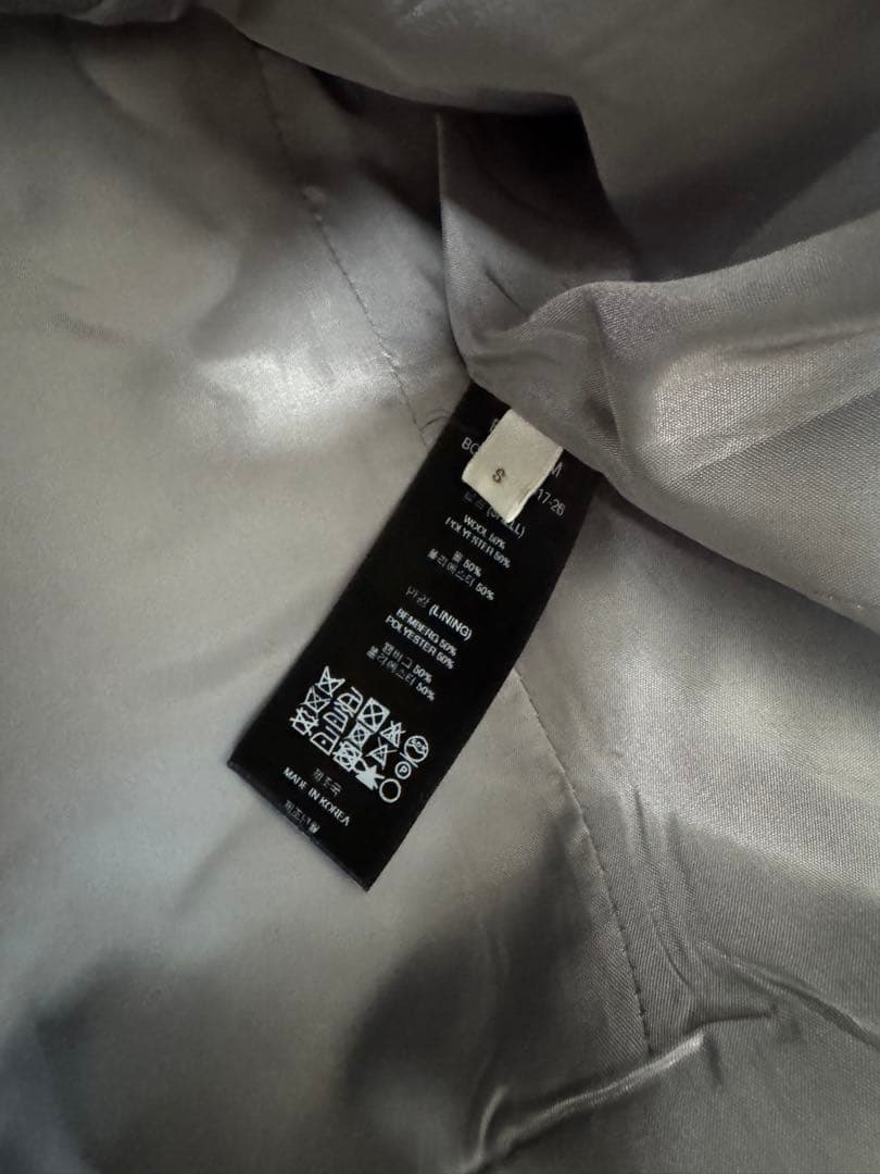 滝沢眞規子着用　ブロッサム　エイチカンパニー　ジャケット　タキマキ　韓国