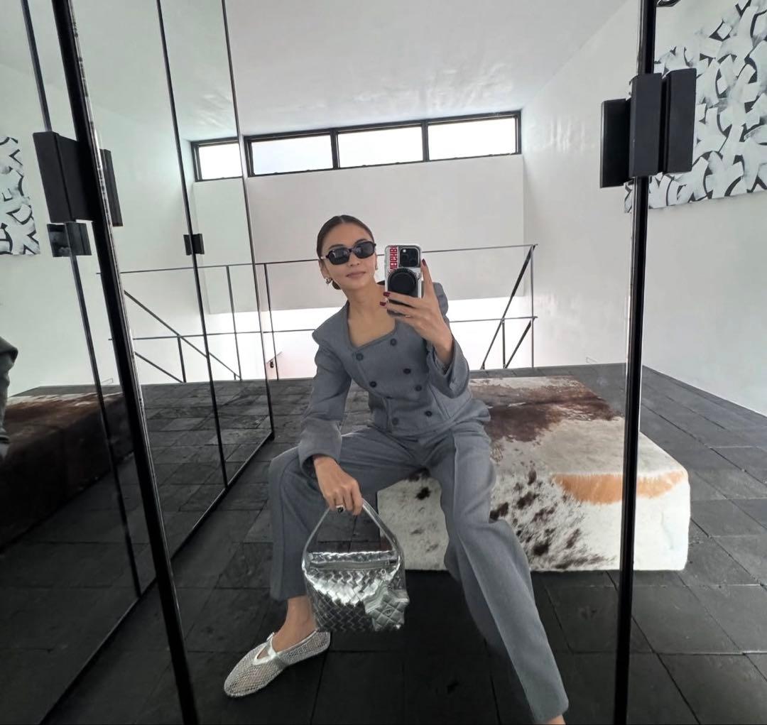 滝沢眞規子着用　ブロッサム　エイチカンパニー　ジャケット　タキマキ　韓国