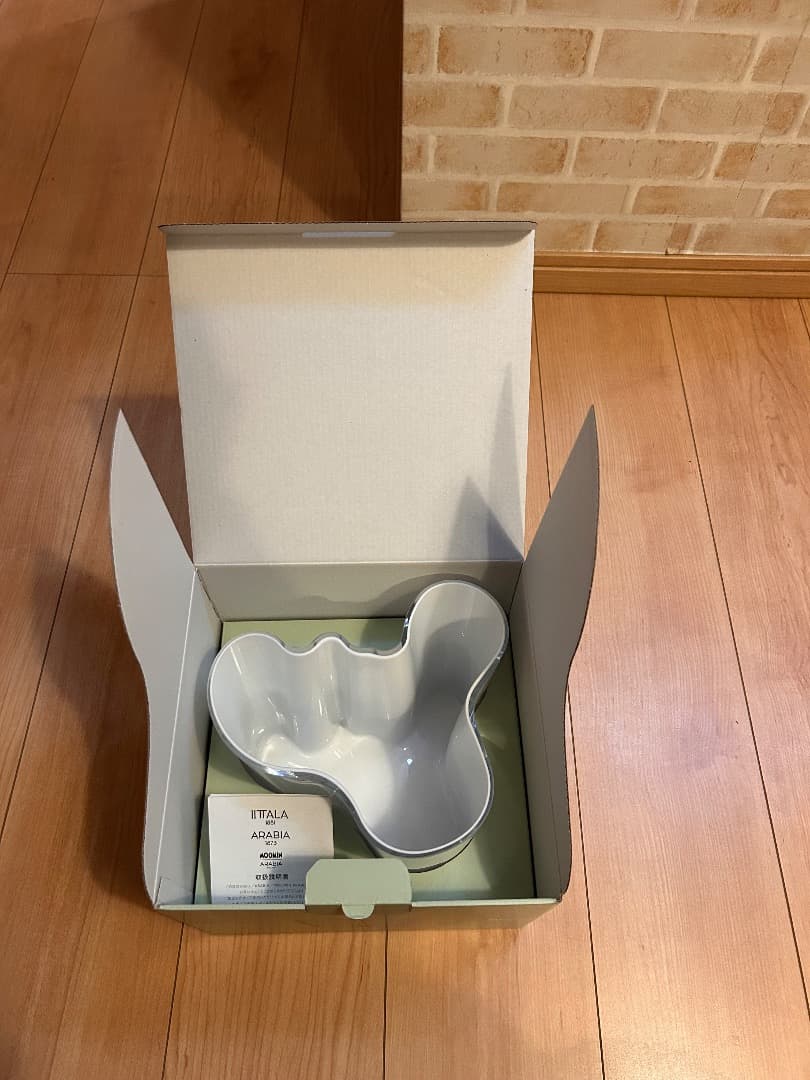  Kastehelmi 花瓶 ホワイト160㎜