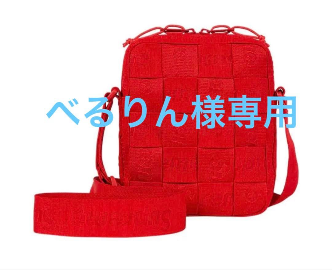 シュプリーム　ショルダーバッグ