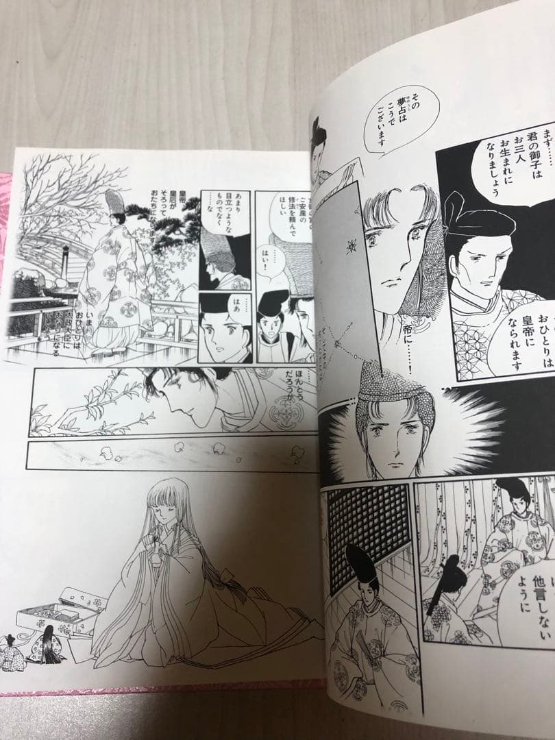 【豪華限定版初版本】 源氏物語 あさきゆめみし 第1巻 - 第6巻 大和和紀