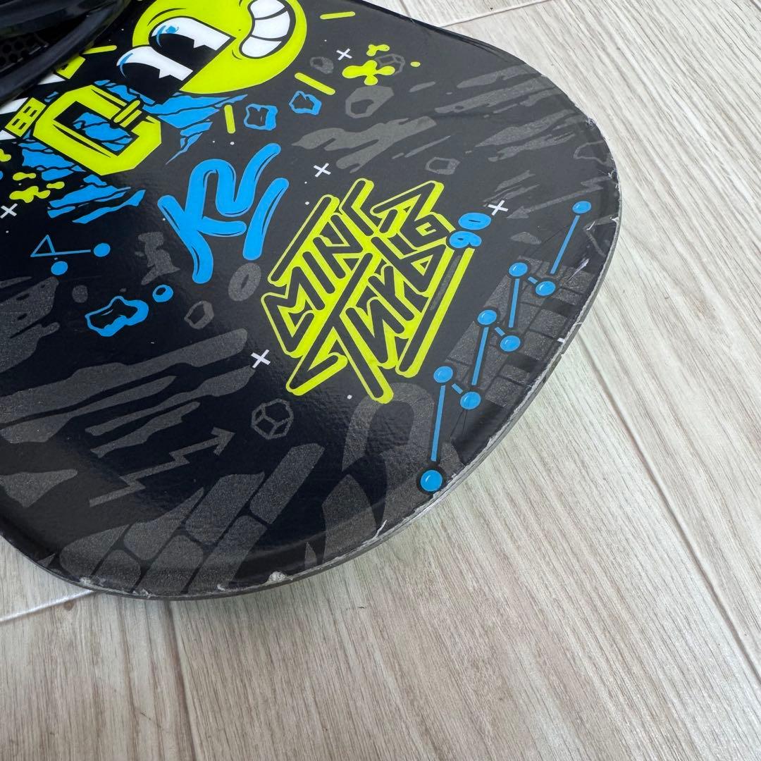 専用K2 MINIターボ スノーボードセット 90cmキッズスノーボード