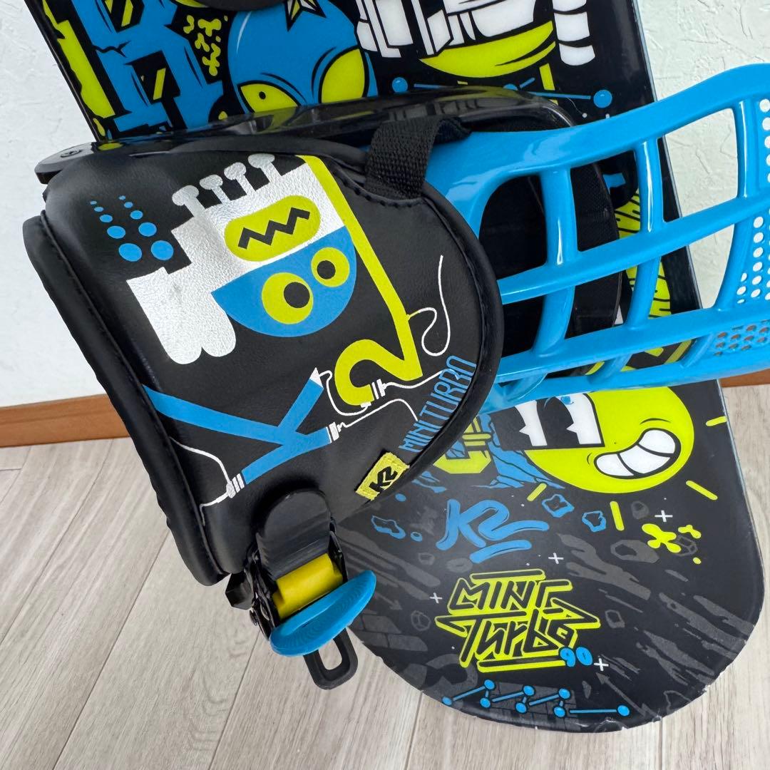 専用K2 MINIターボ スノーボードセット 90cmキッズスノーボード