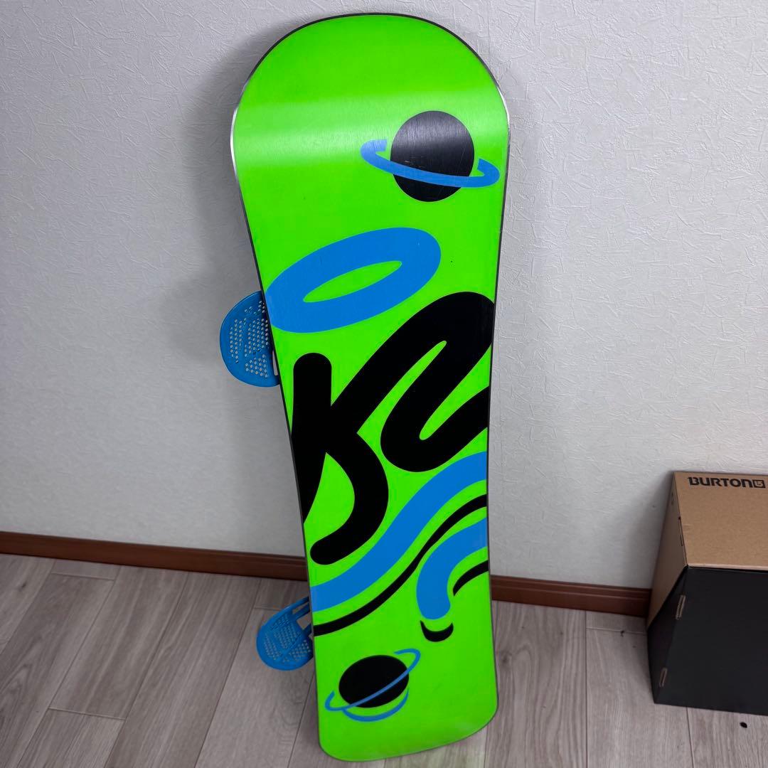 専用K2 MINIターボ スノーボードセット 90cmキッズスノーボード