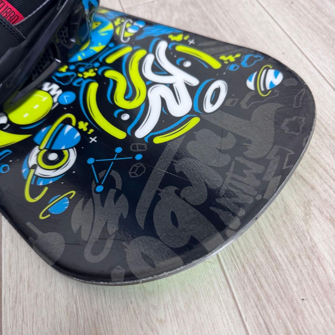 専用K2 MINIターボ スノーボードセット 90cmキッズスノーボード