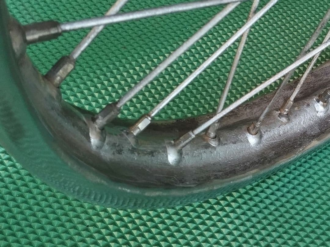 CB250 350セニアフロントブレーキ