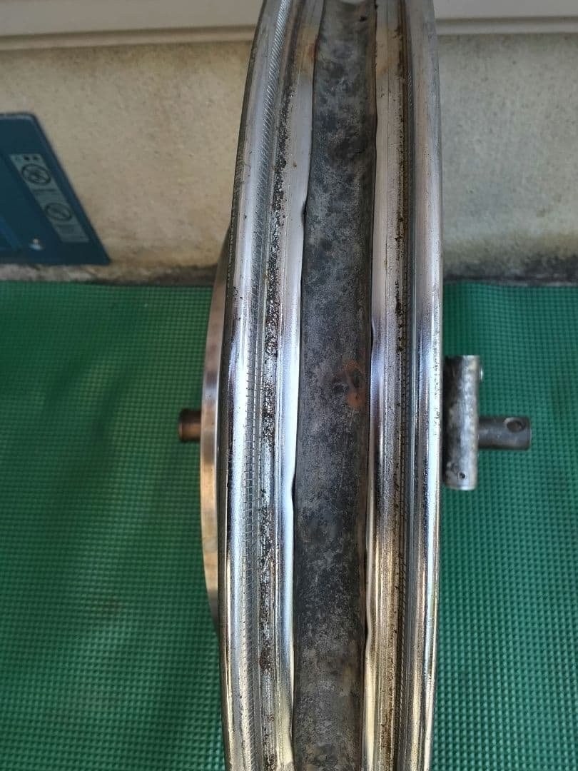 CB250 350セニアフロントブレーキ