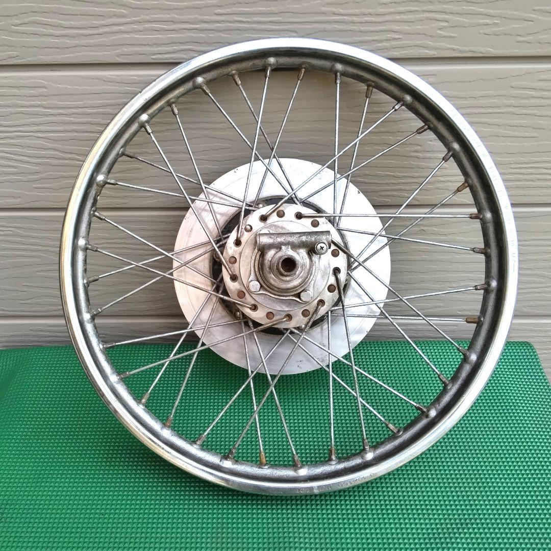 CB250 350セニアフロントブレーキ