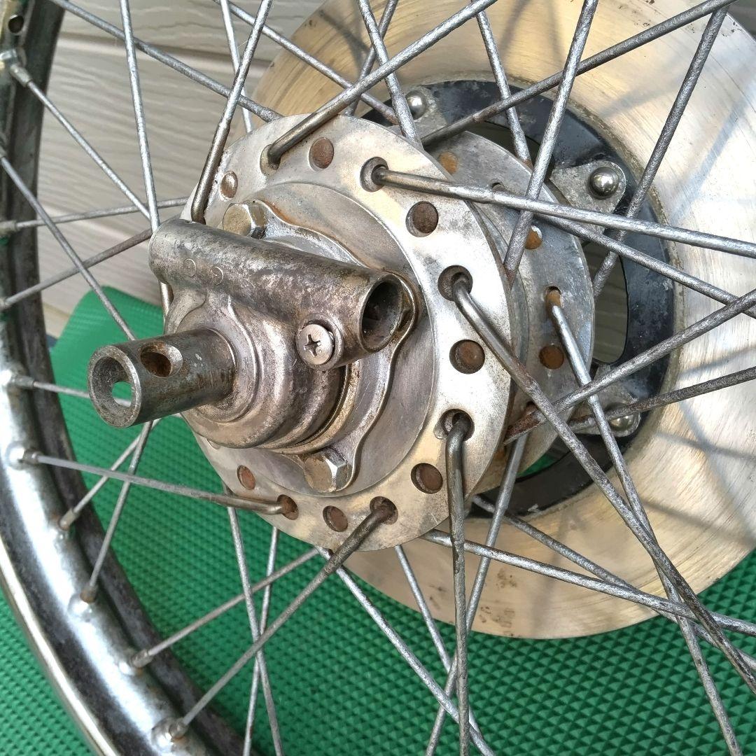 CB250 350セニアフロントブレーキ