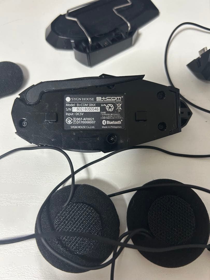 即発送◎ B+COM SB6X シングル 動作〇