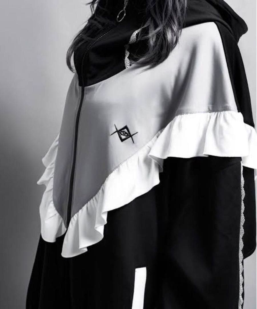 DimMoire REFLEM コラボ　フリル　ジャージ　パーカー