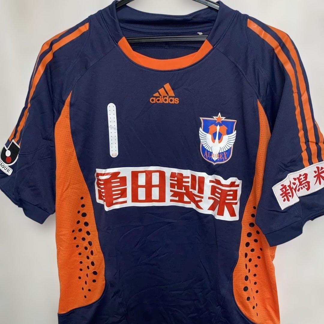 2008-2009 アルビレックス新潟 GK1stユニフォーム背番号1 北野貴之
