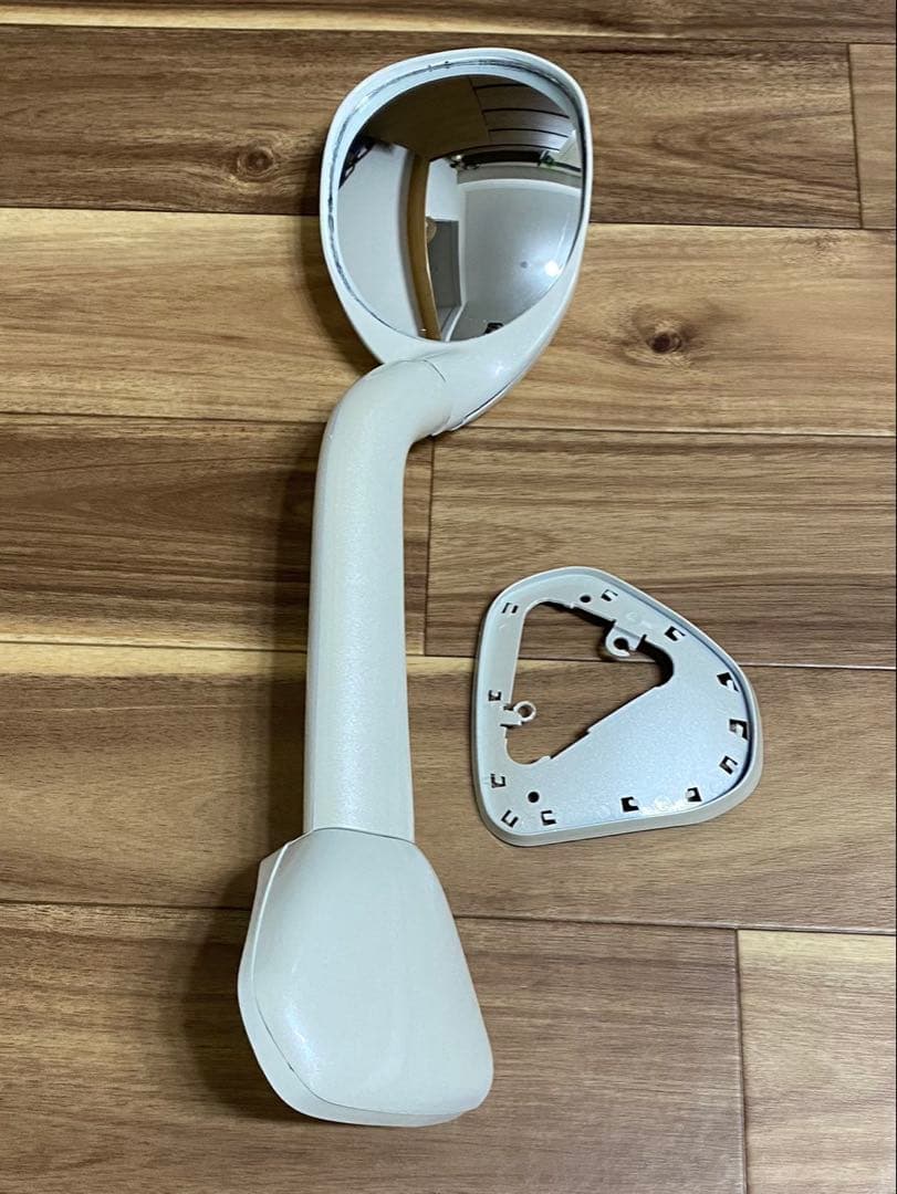 ハイエース200系 1〜5型ミラーカバー&ガッツミラー