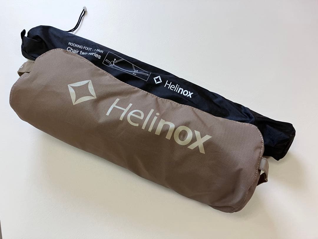A*t様 Helinox チェアツー ＋ ロッキングフット