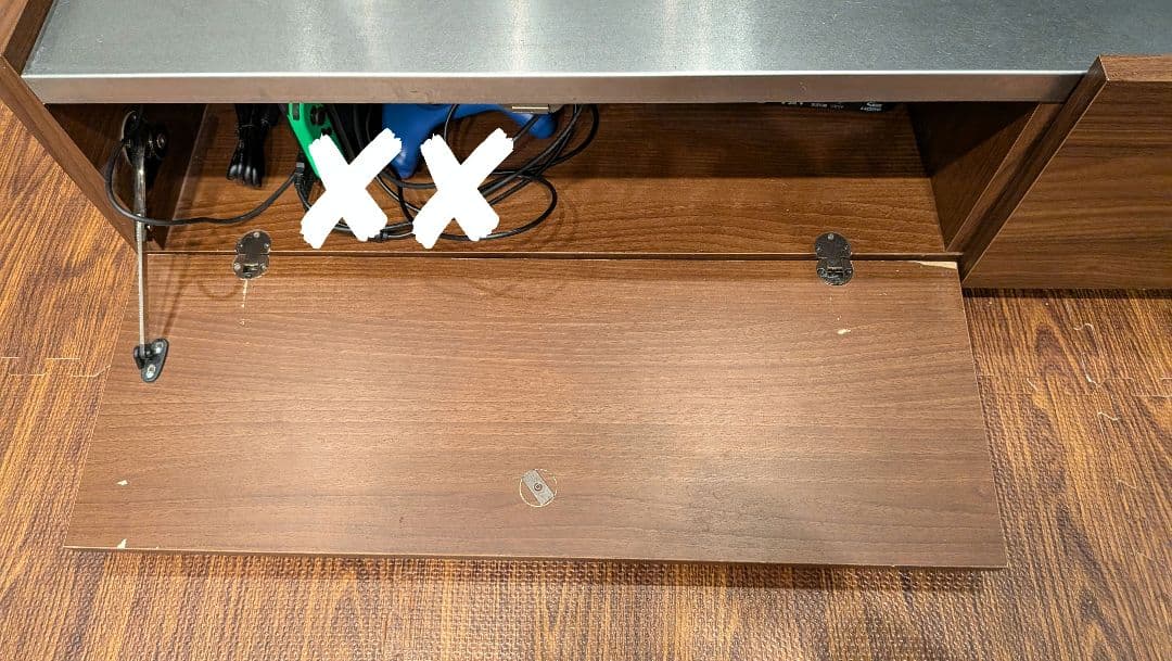 【LOWYA】幅140cm 日本製 ステンレス天板 ローボード テレビ台