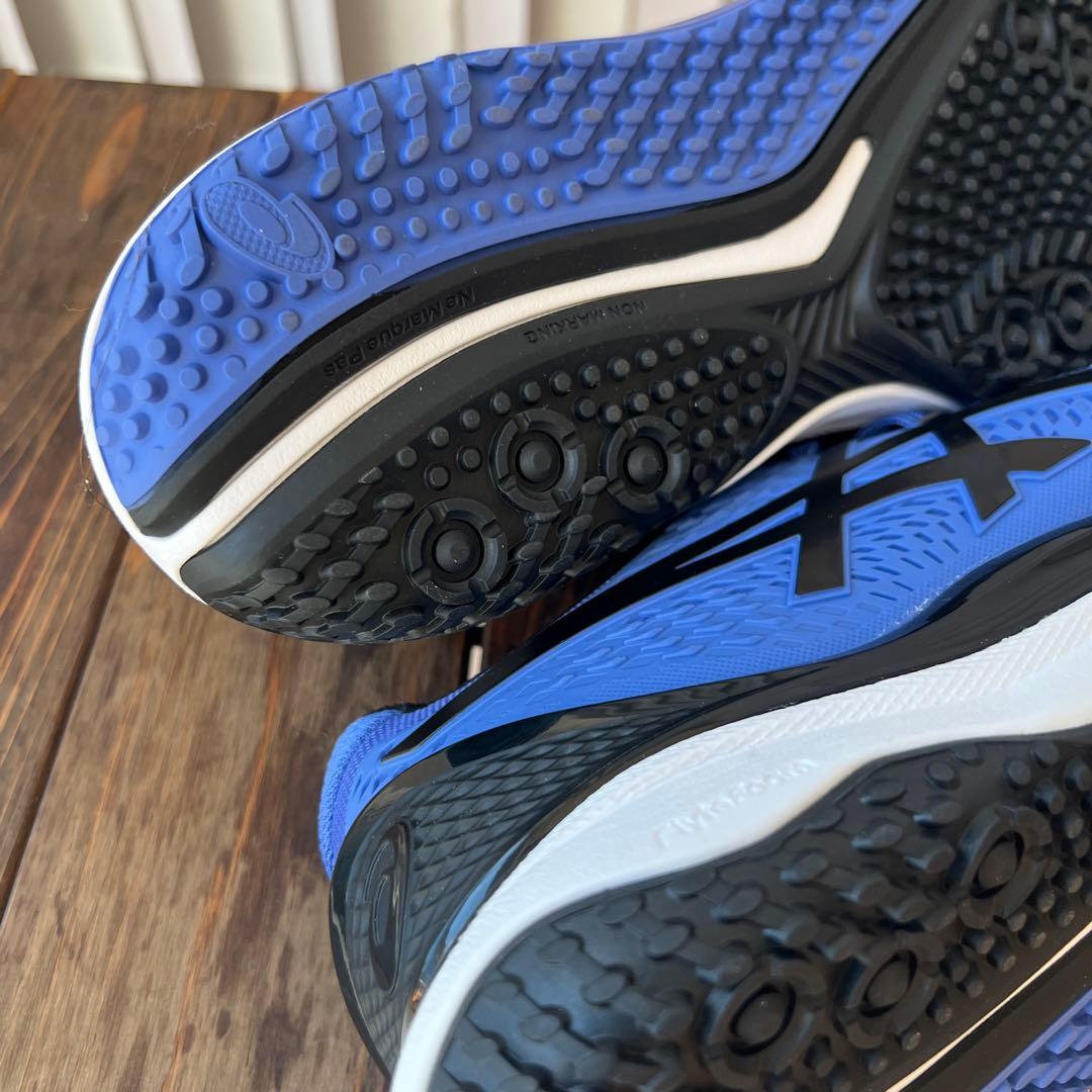 アシックス ゲルレゾリューションワイド 26.5cm ZEMSTソール付き