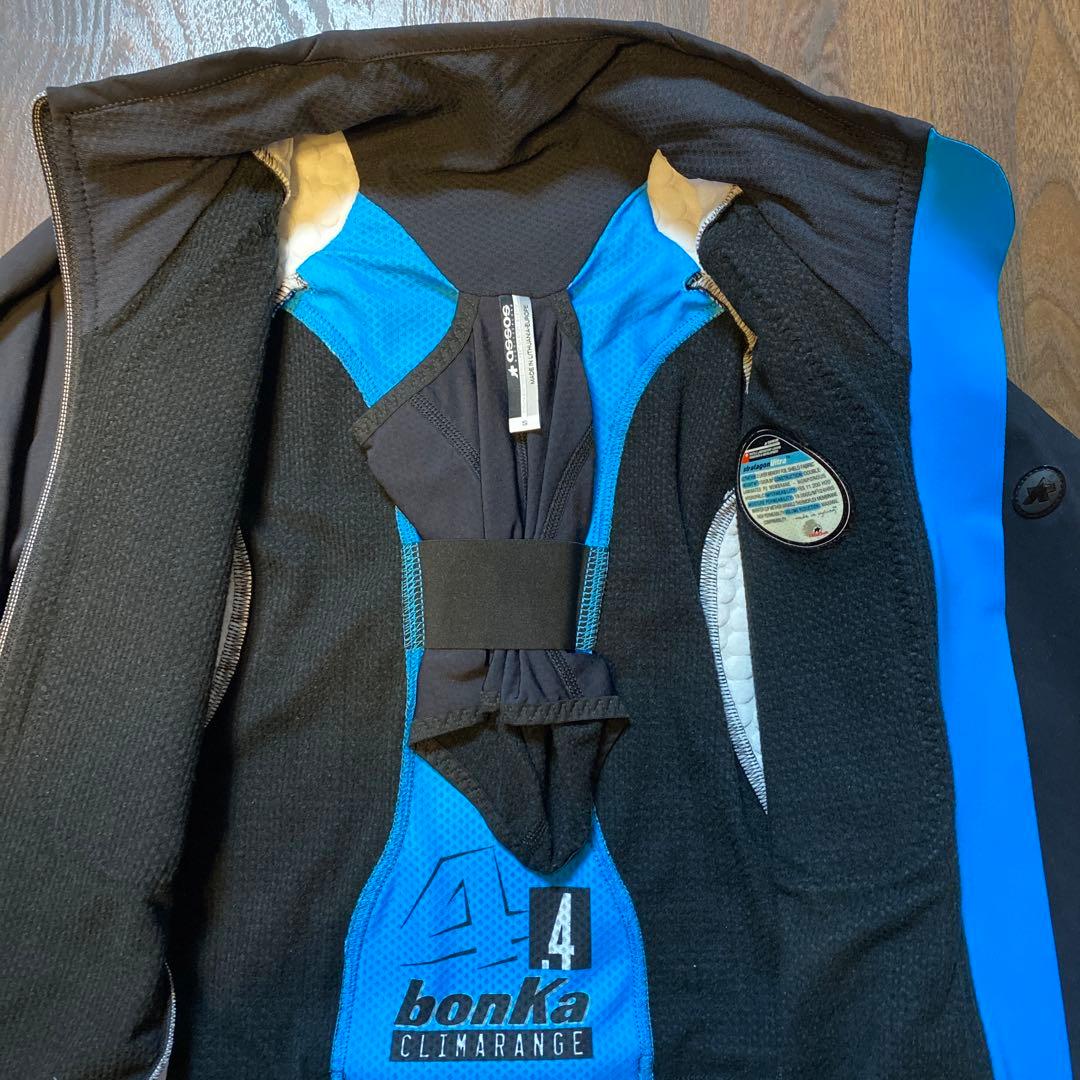 ASSOS アソス bonka.6 cento profblack Sサイズ