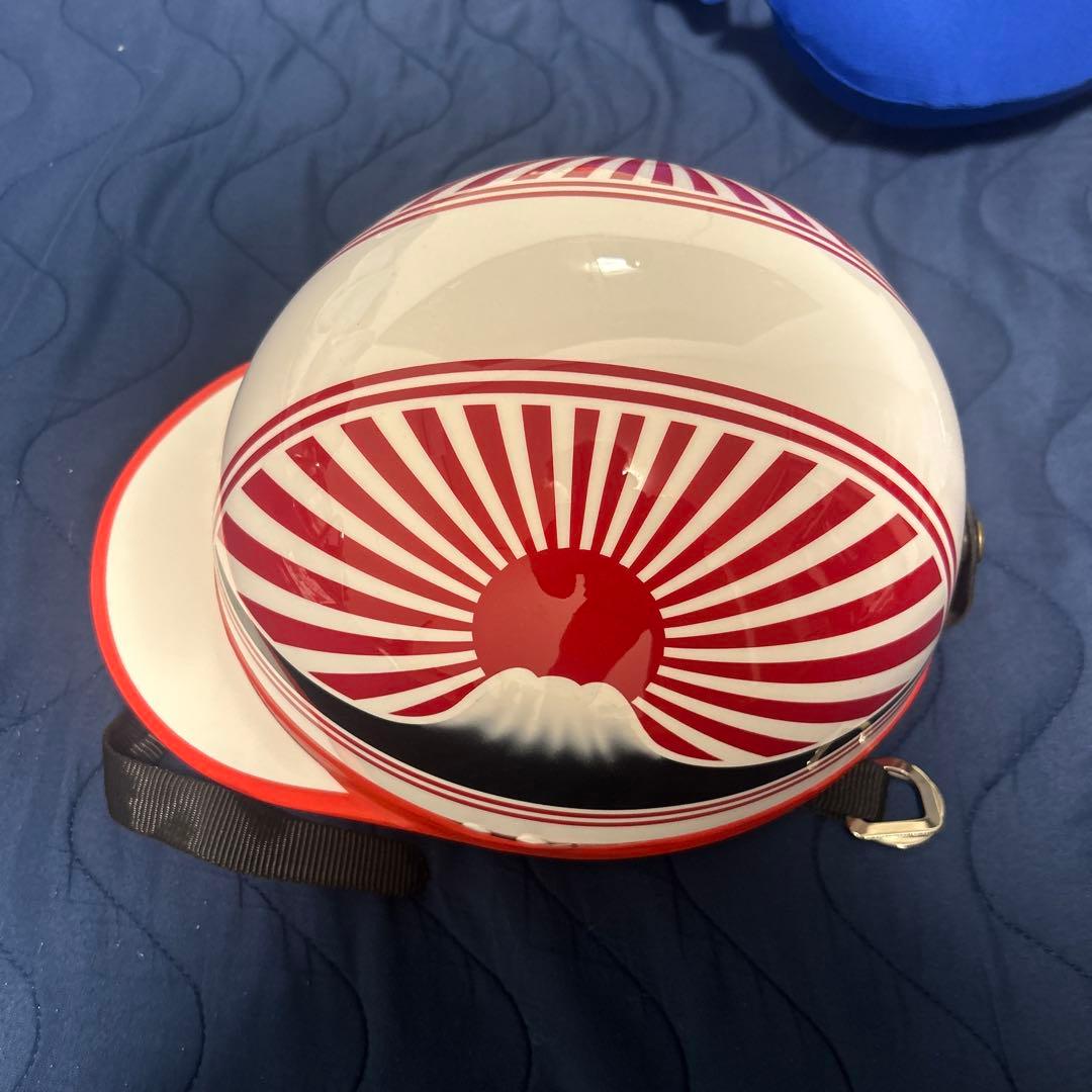 コルク半 日章 新品同様