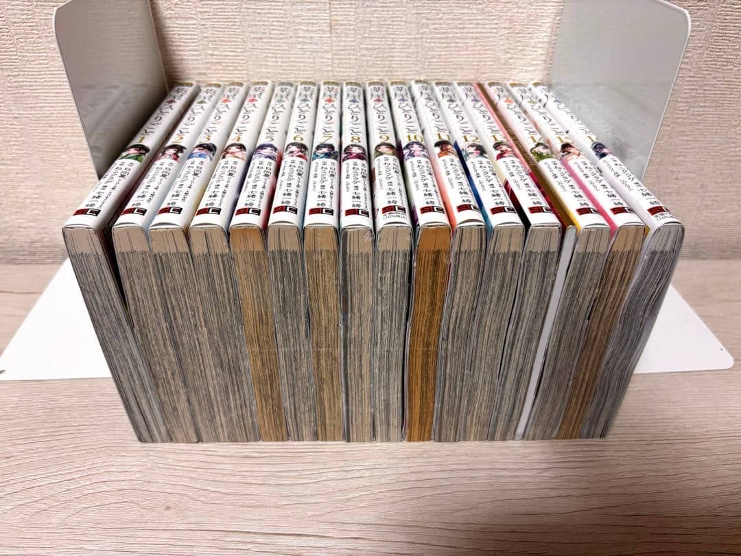 【全巻】薬屋のひとりごと 1~16全巻セット 13巻のみ特装版小冊子付き