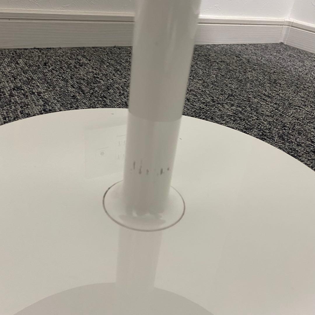 arflex LITS リッツ サイドテーブル 白 φ55cm H45cm