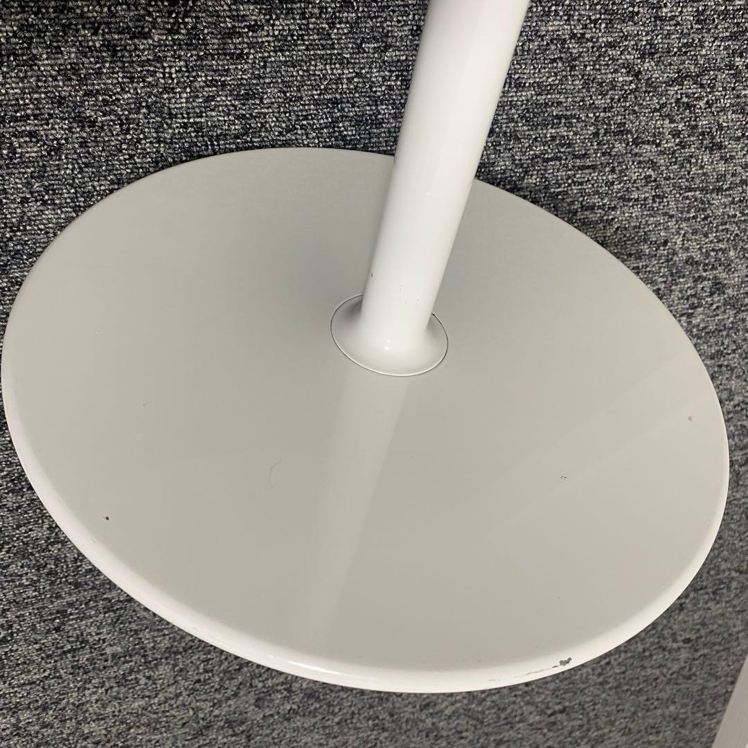 arflex LITS リッツ サイドテーブル 白 φ55cm H45cm