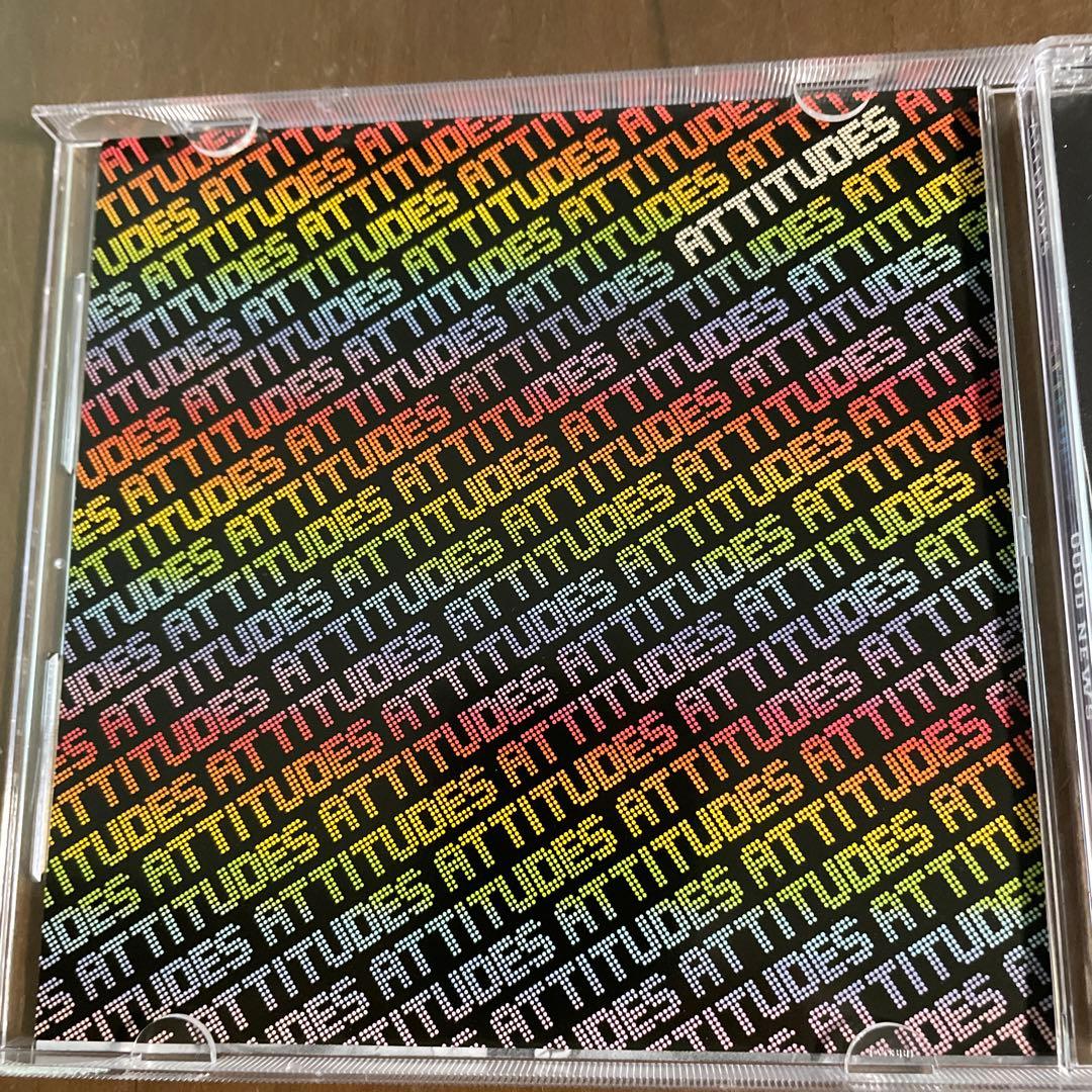 洋楽 AOR CD ATTITUDES /GOOD NEWS