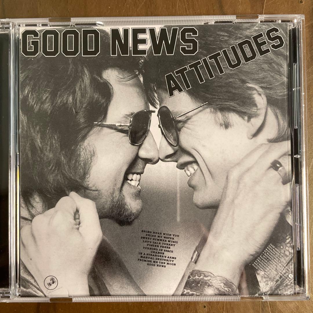 洋楽 AOR CD ATTITUDES /GOOD NEWS