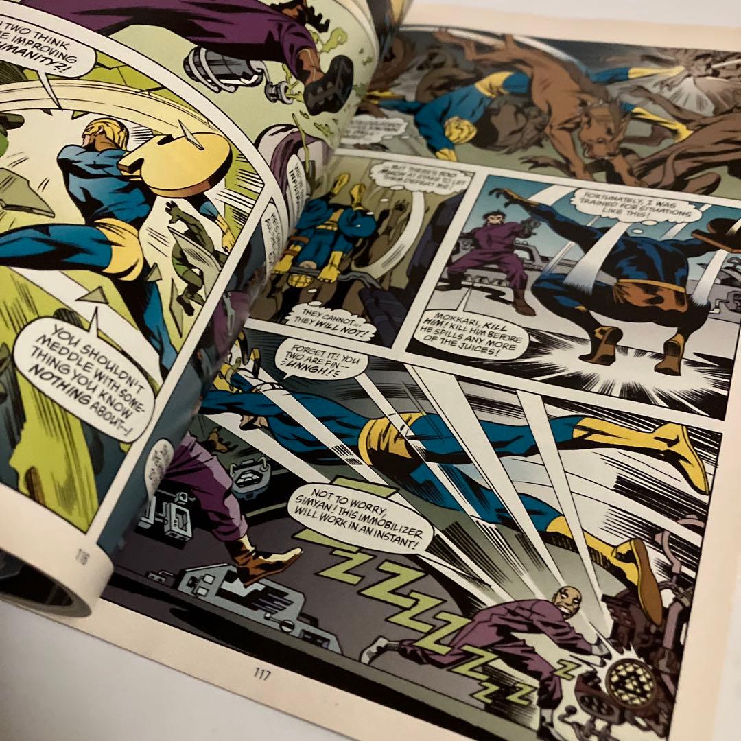 アメコミ・英語　スーパーマン　SUPERMAN 3-2-1 ACTION!