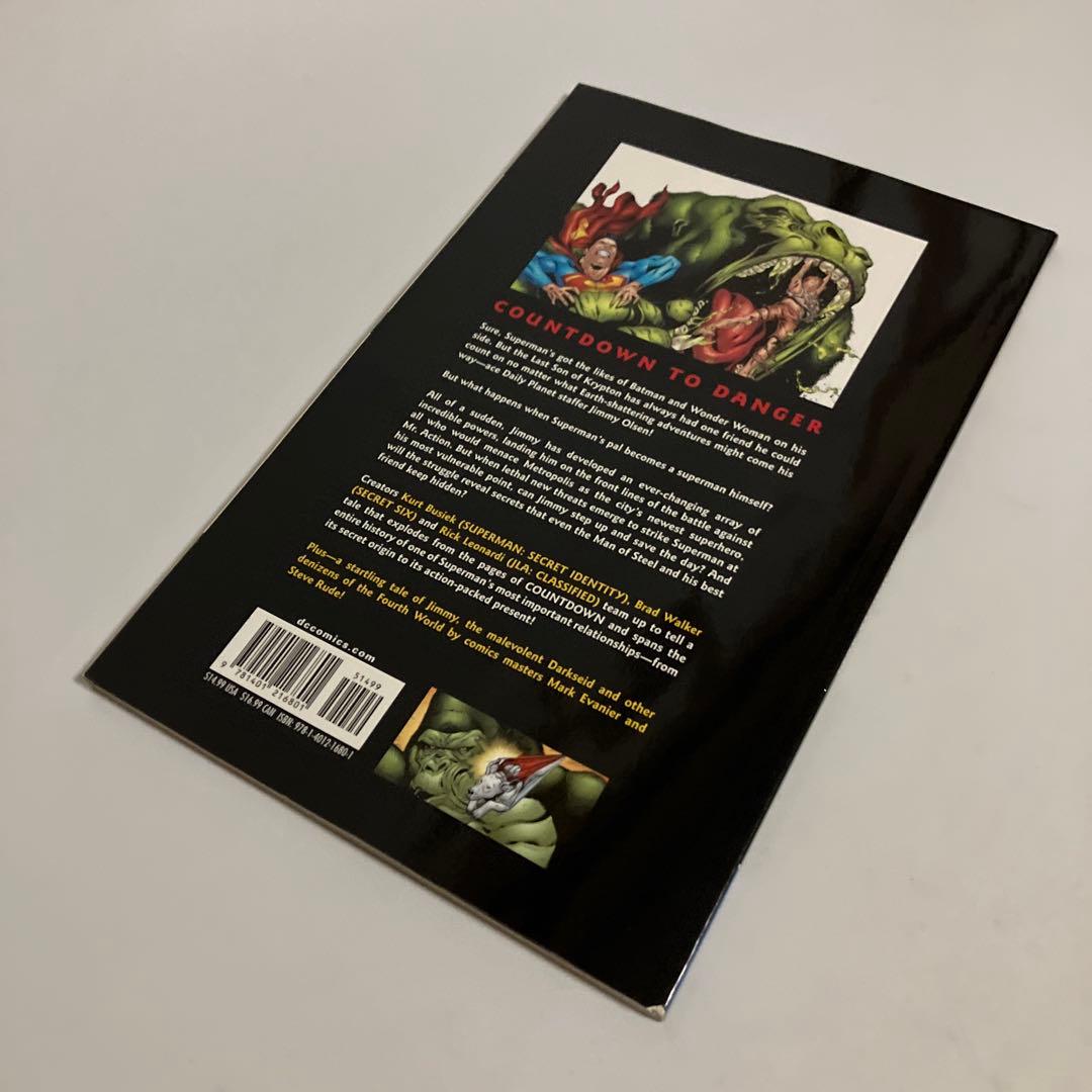 アメコミ・英語　スーパーマン　SUPERMAN 3-2-1 ACTION!