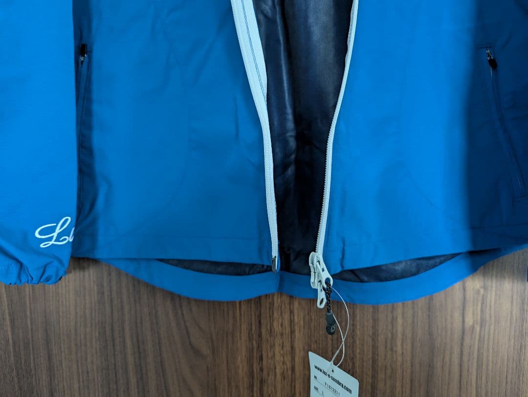 LUZ e SOMBRA　ルースイソンブラ　TRUST JKT　青　L