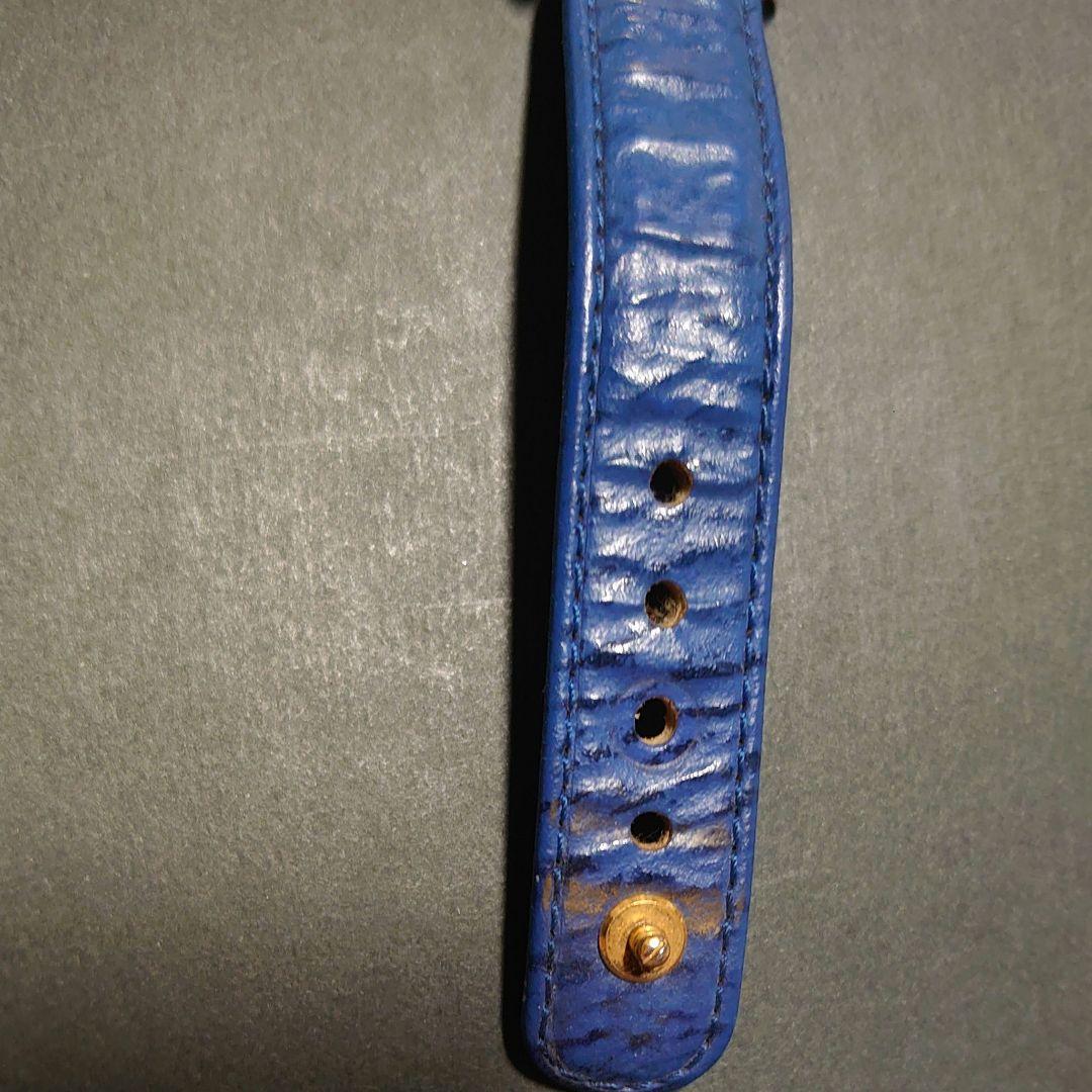 philippe charriol フィリップシャリオール 腕時計 ブルー 中古