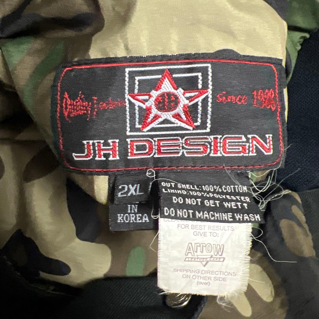 U.S. ARMY Racing team リバーシブルジャケット used