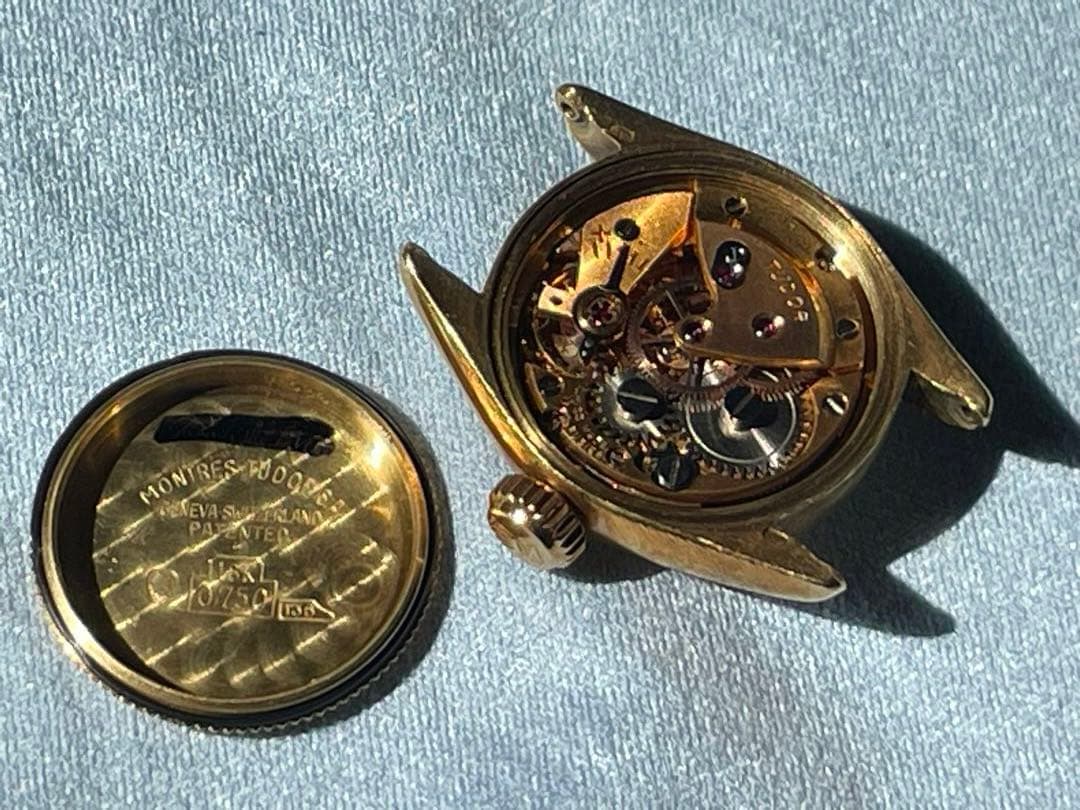 【ジャンク扱い】チュードル 18K 金 アンティーク