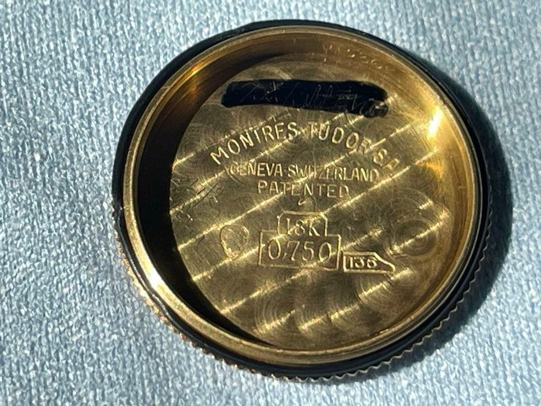 【ジャンク扱い】チュードル 18K 金 アンティーク