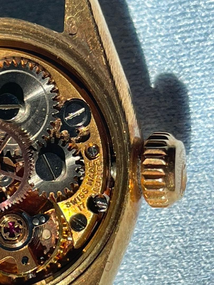 【ジャンク扱い】チュードル 18K 金 アンティーク