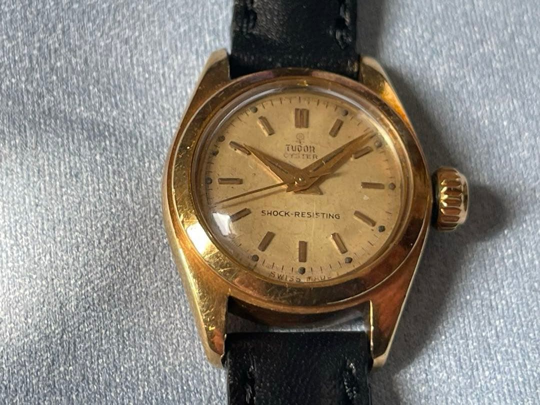 【ジャンク扱い】チュードル 18K 金 アンティーク