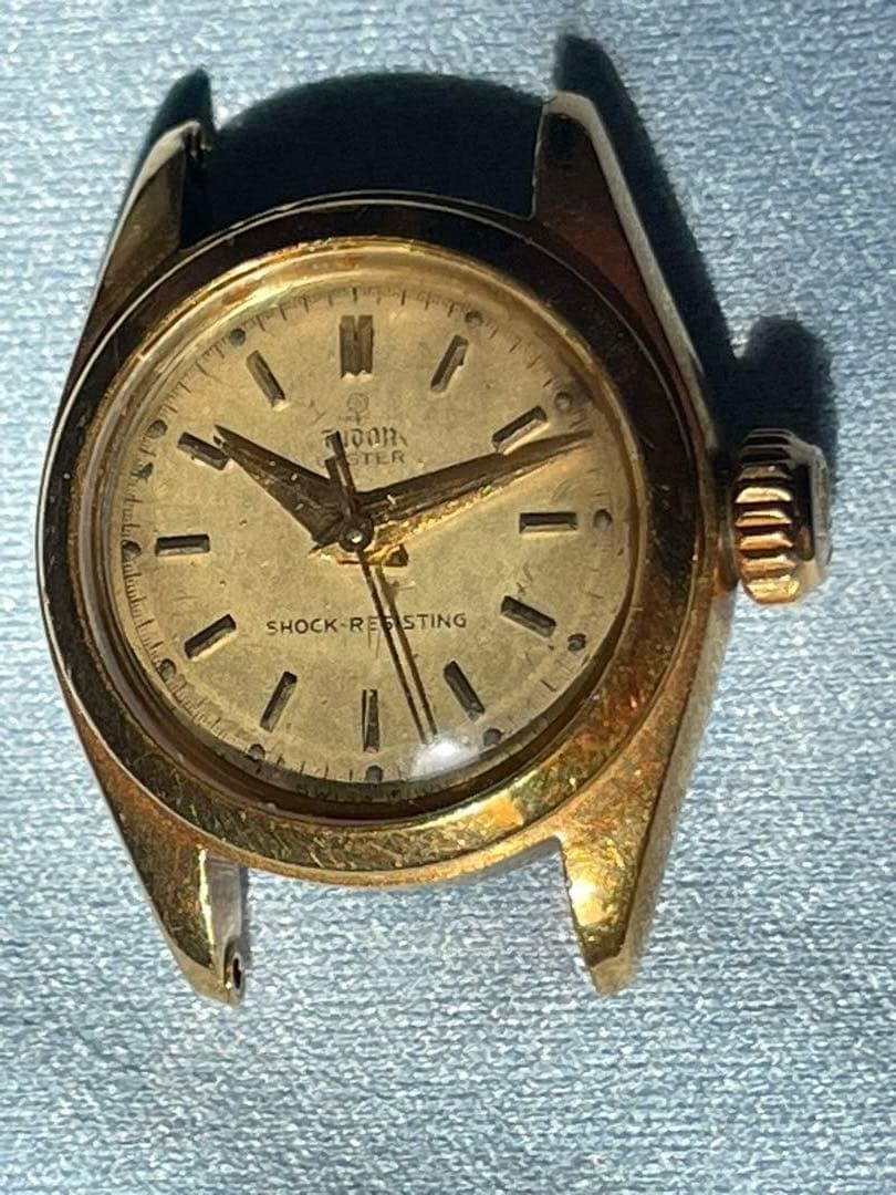 【ジャンク扱い】チュードル 18K 金 アンティーク