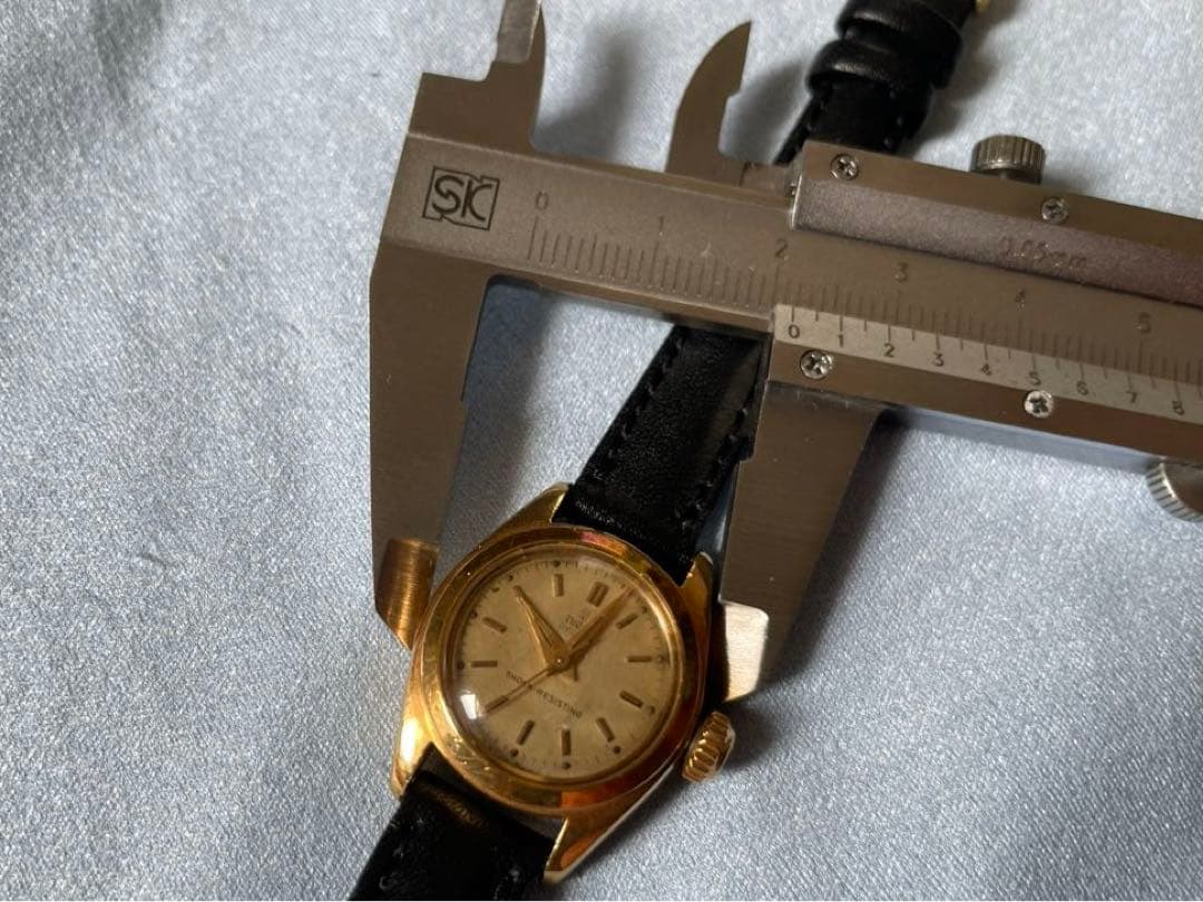 【ジャンク扱い】チュードル 18K 金 アンティーク