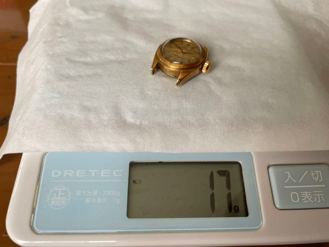 【ジャンク扱い】チュードル 18K 金 アンティーク