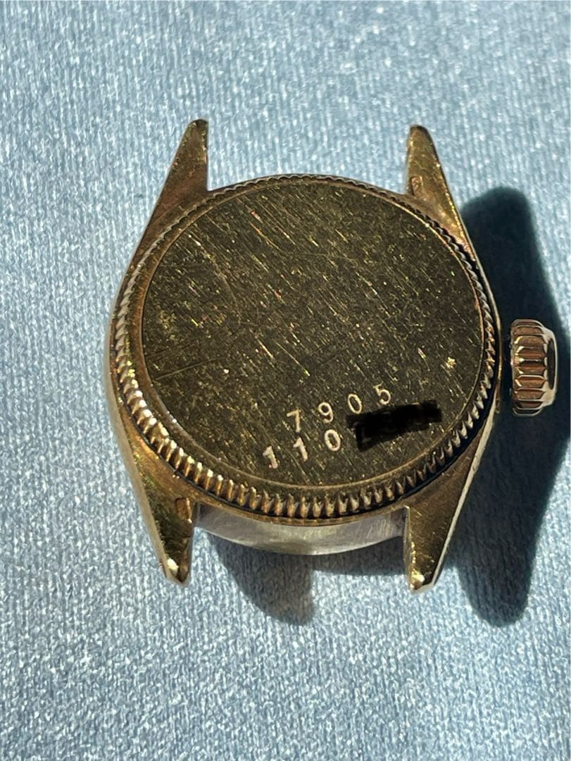 【ジャンク扱い】チュードル 18K 金 アンティーク