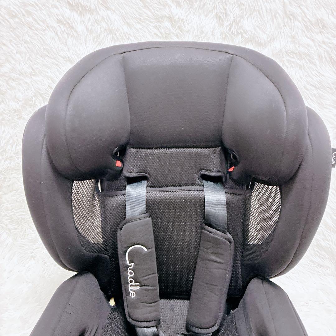 美品 Cradle クレイドル ハーネスジュニア ISOFIX ジュニアシート